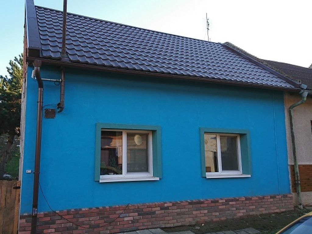 Oprava střechy rodinného domu