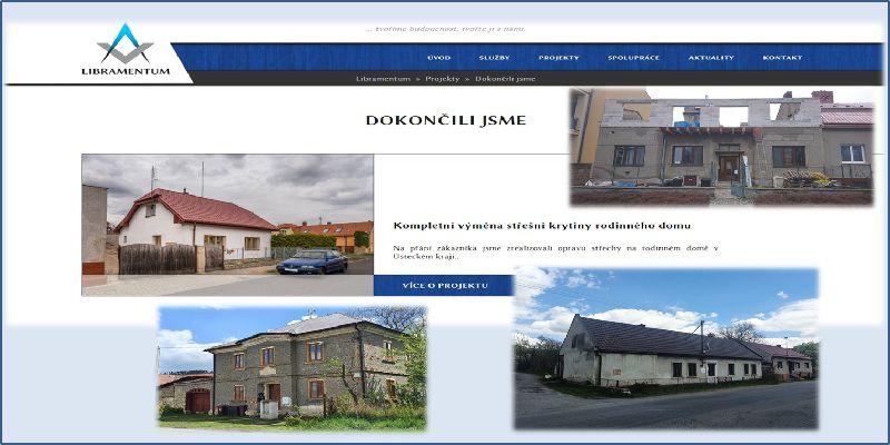 Úspěšně dokončené projekty
