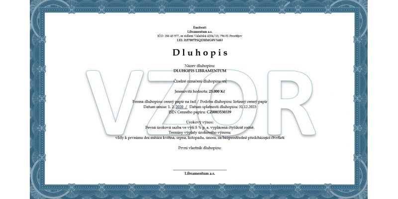 Dluhopis Libramentum