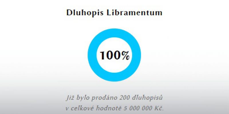 První část emise prodána
