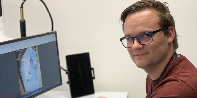 Aktivně pracujeme na našich projektech