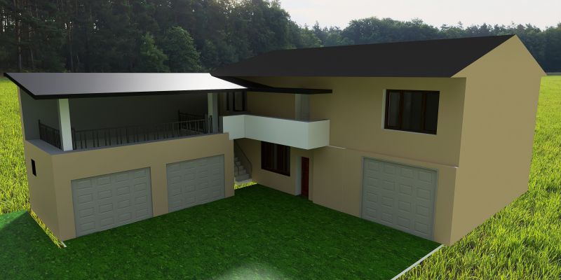Makáme na realizaci zakoupeného domu v Dědicích u Vyškova