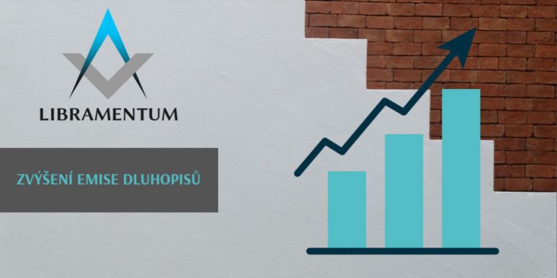 Zvýšení emise dluhopisů