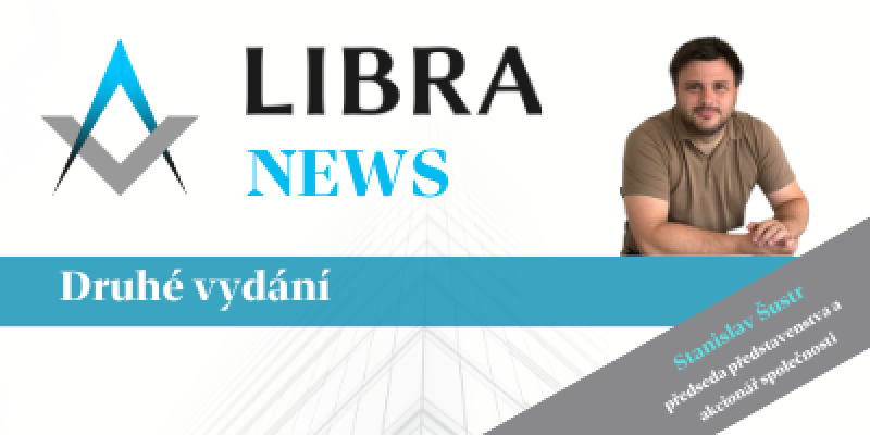 LIBRANEWS - čtení nejen pro stavaře