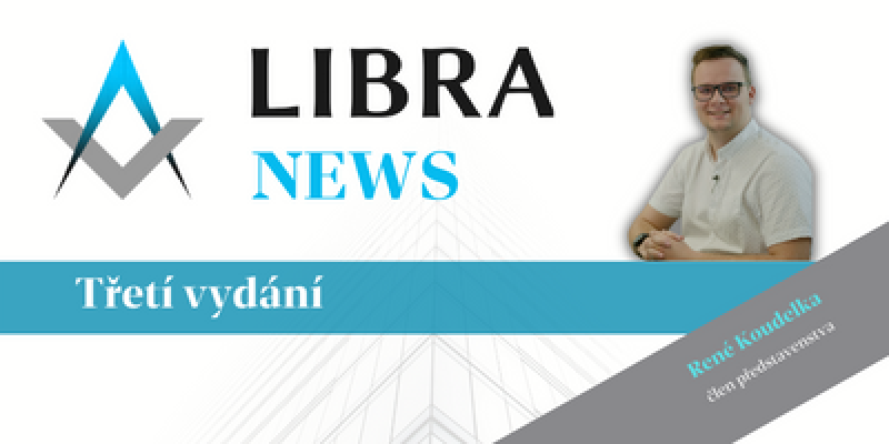 LIBRA NEWS - čtení nejen pro stavaře