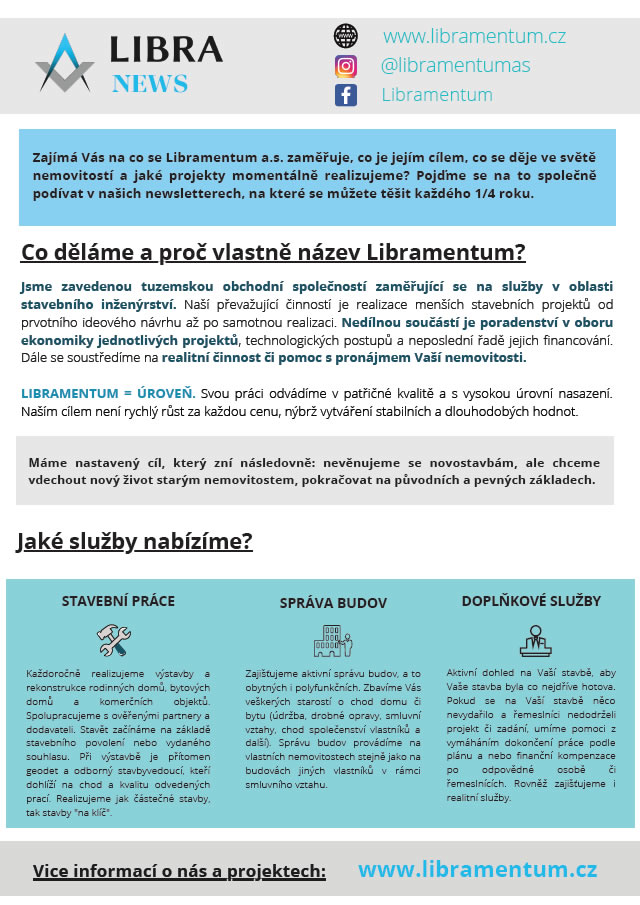 LibraNEWS - 1. vydání