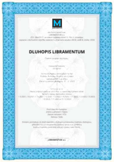 Dluhopis LIBRAMENTUM