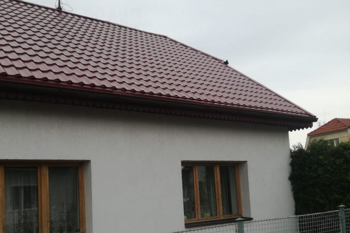 Kompletní výměna střešní krytiny rodinného domu