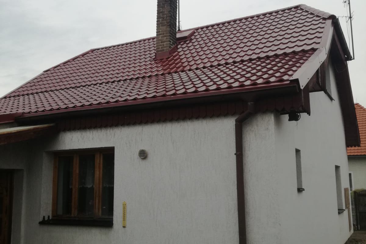 Kompletní výměna střešní krytiny rodinného domu