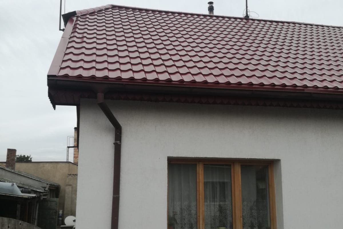 Kompletní výměna střešní krytiny rodinného domu