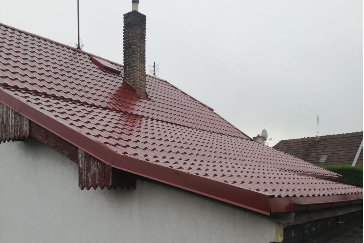 Kompletní výměna střešní krytiny rodinného domu