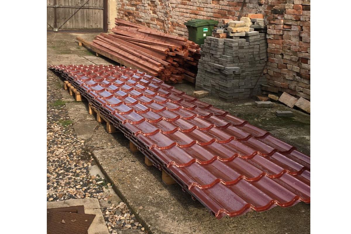 Kompletní výměna střešní krytiny rodinného domu