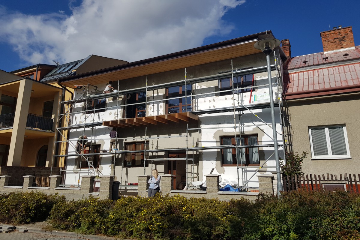 Rodinný dům se 3 bytovými jednotkami