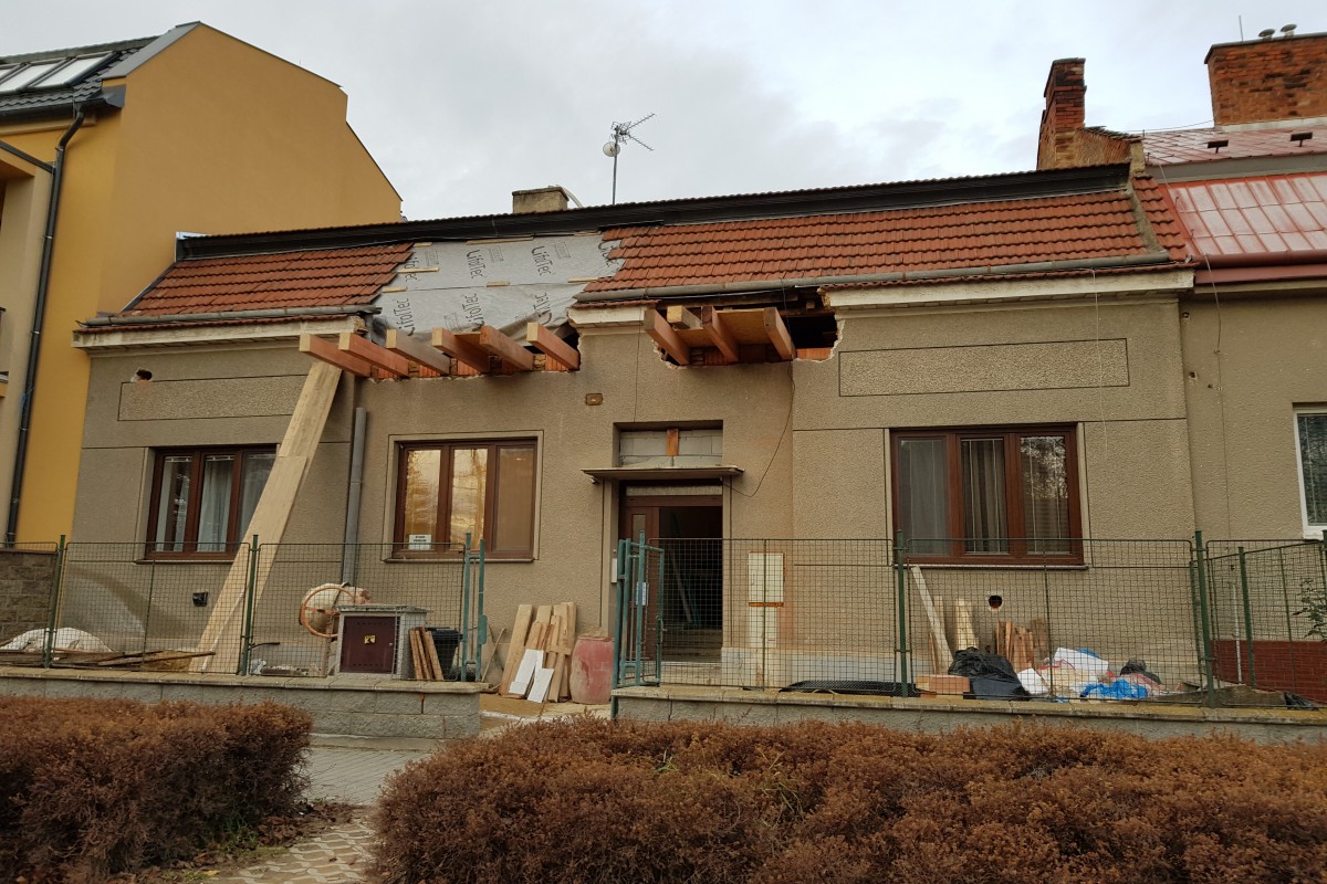 Rodinný dům se 3 bytovými jednotkami