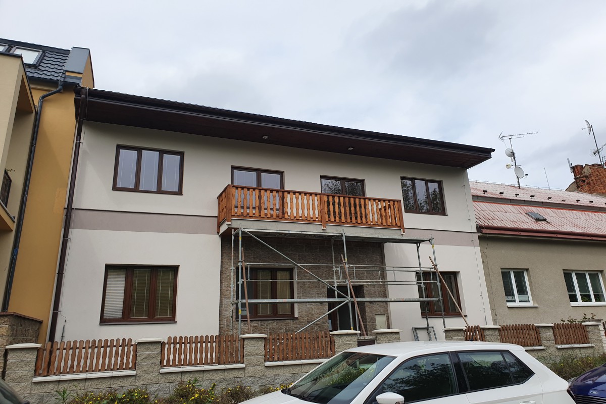 Rodinný dům se 3 bytovými jednotkami