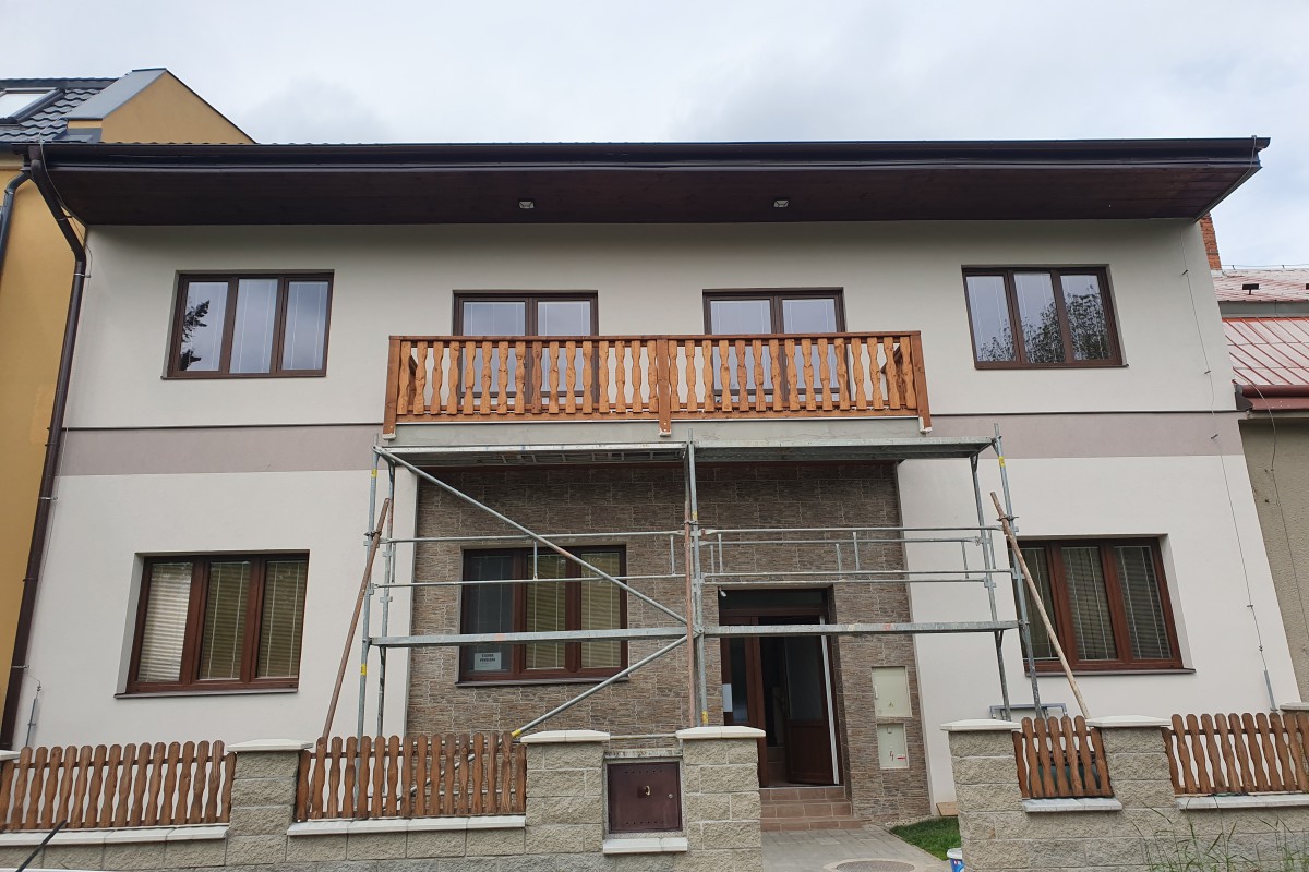 Rodinný dům se 3 bytovými jednotkami