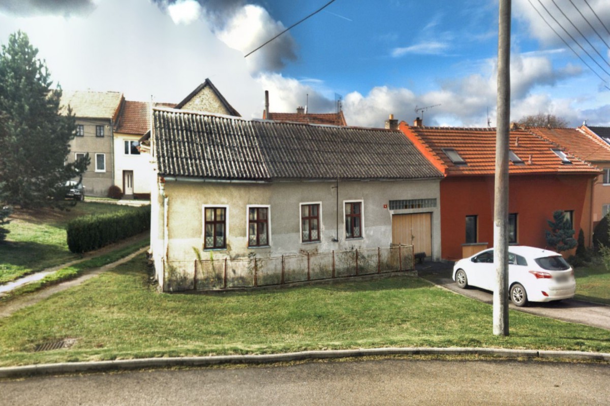 Rodinný dům Krumsín