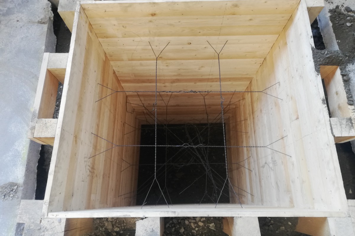 Zajištění realizace patek pod jeřáb a CNC