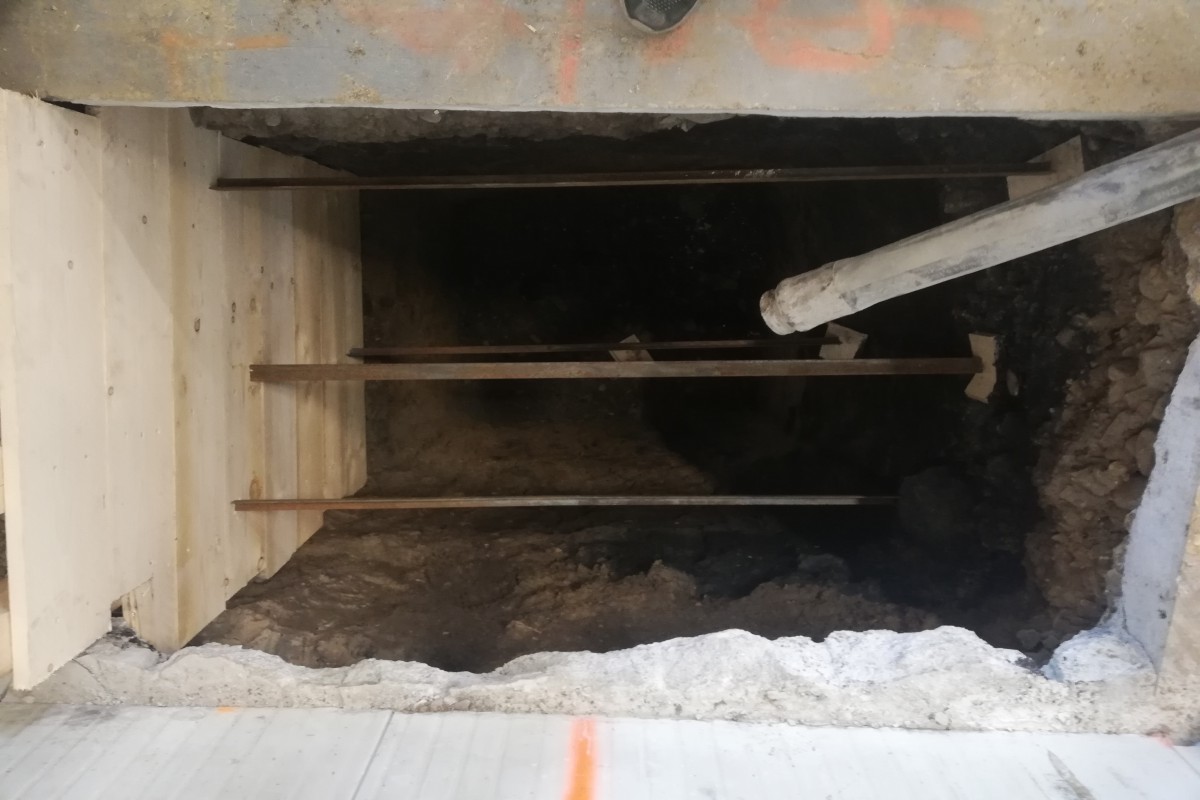 Zajištění realizace patek pod jeřáb a CNC