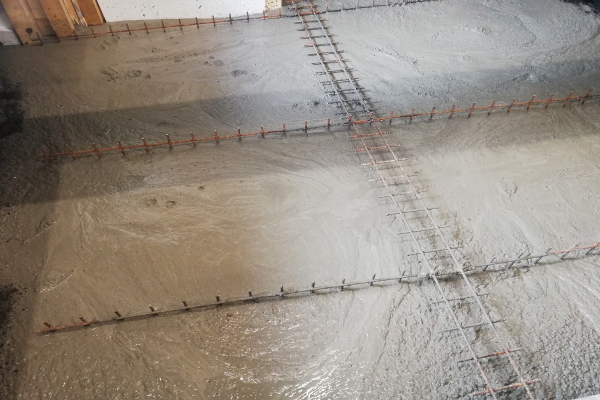 Zajištění realizace patek pod jeřáb a CNC