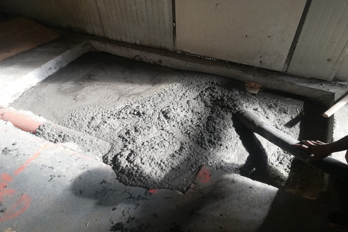 Zajištění realizace patek pod jeřáb a CNC