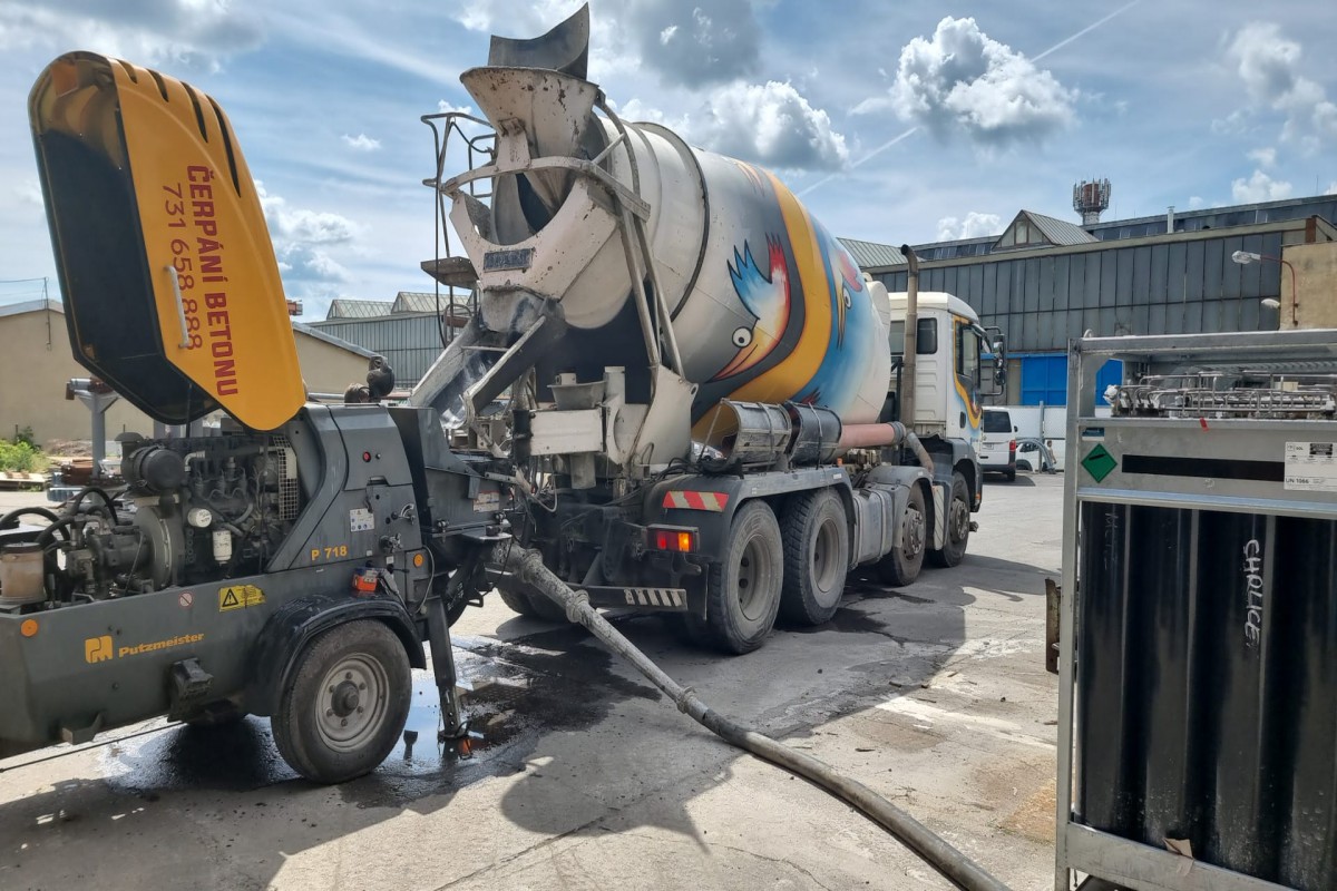 Zajištění realizace patek pod jeřáb a CNC