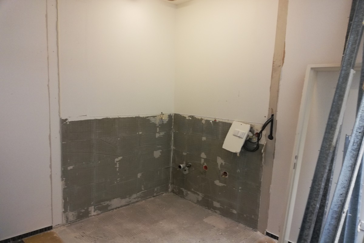 Rekonstrukce jádra v kanceláři