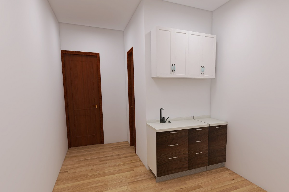 Rekonstrukce jádra v kanceláři