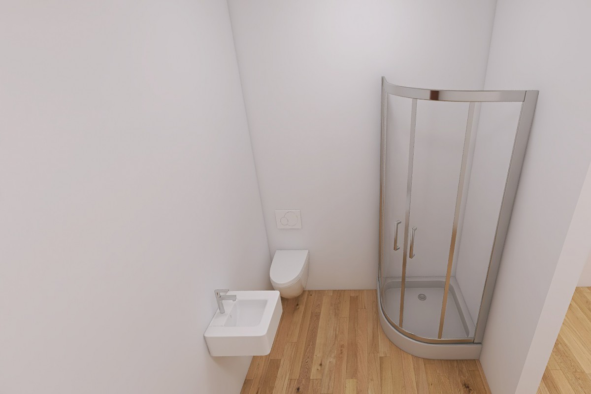 Rekonstrukce jádra v kanceláři