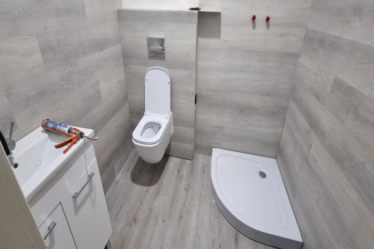 Rekonstrukce jádra v kanceláři