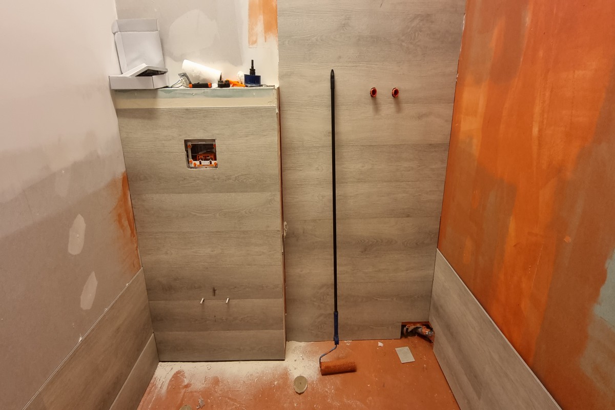 Rekonstrukce jádra v kanceláři