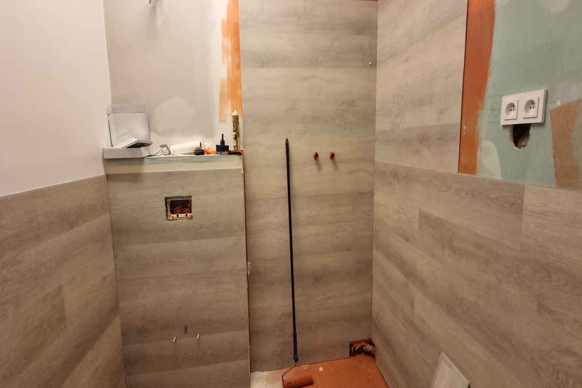 Rekonstrukce jádra v kanceláři