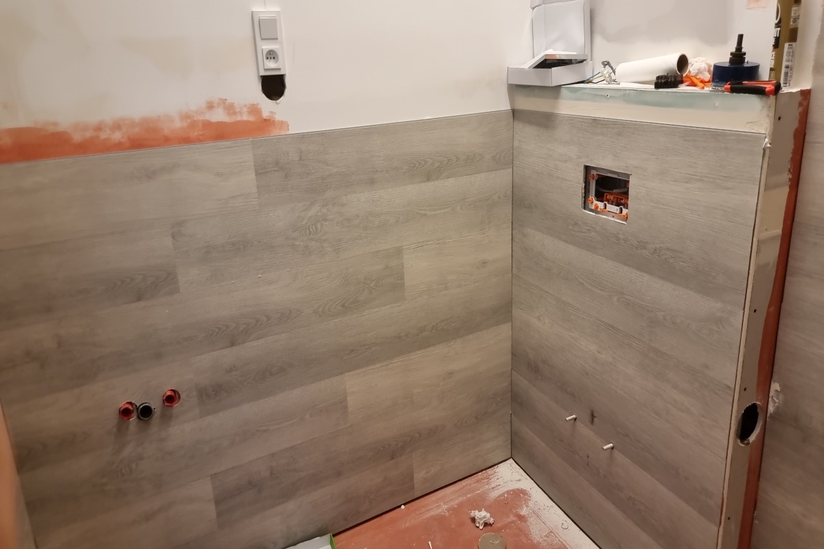 Rekonstrukce jádra v kanceláři