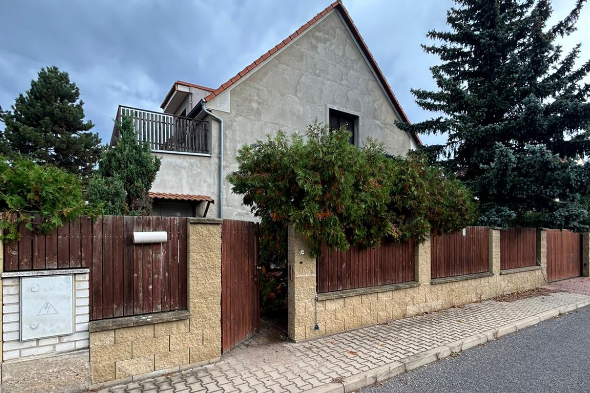 Rekonstrukce RD Mělník
